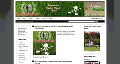 Desktop Screenshot of gaelicsportscast.com